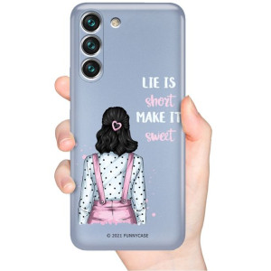 Etui Metaliczne Nieb do SAMSUNG S22 GIRLS Wzory