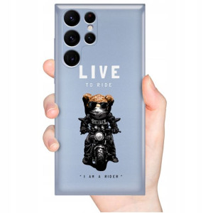 Etui Metaliczne Nieb do SAMSUNG S22 ULTRA Wzory