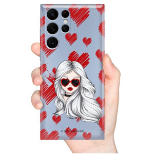 Etui Metaliczne Nieb do SAMSUNG S22 ULTRA Wzory