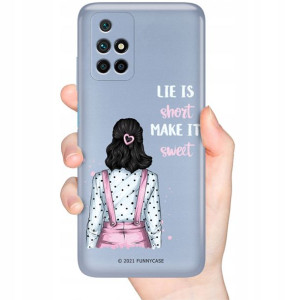 Etui Metaliczne Nieb do XIAOMI REDMI 10 GIRL Wzory