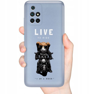 Etui Metaliczne Nieb do XIAOMI REDMI 10 MIŚ Wzory