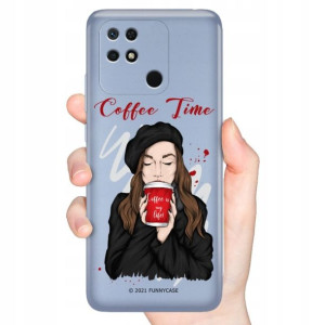 Etui Metaliczne Nieb do XIAOMI REDMI 10C 4G Wzory
