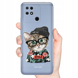 Etui Metaliczne Nieb do XIAOMI REDMI 10C 4G Wzory