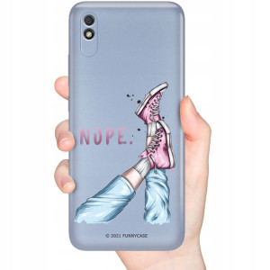 Etui Metaliczne Nieb do XIAOMI REDMI 9A GIRL Wzory