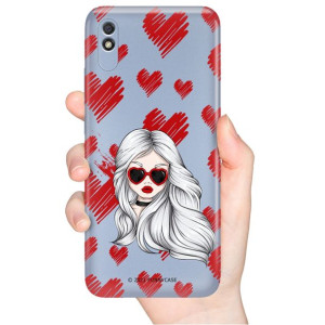 Etui Metaliczne Nieb do XIAOMI REDMI 9AT Top Wzory