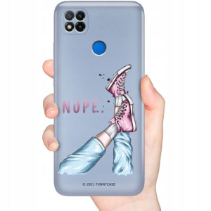 Etui Metaliczne Nieb do XIAOMI REDMI 9C GIRL Wzory