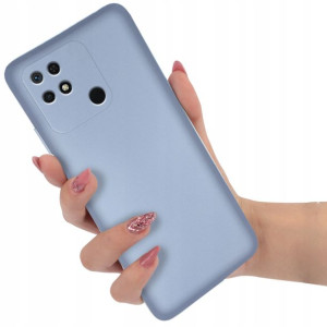Etui Metaliczne NIEBIESKI do XIAOMI REDMI 10C 4G