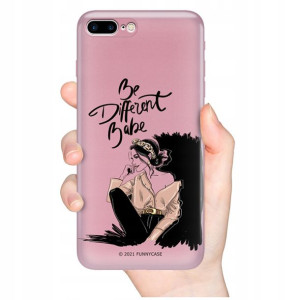 Etui Metaliczne Róż do IPHONE 7/8 PLUS GIRL Wzory