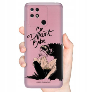 Etui Metaliczne Róż do XIAOMI REDMI 10C 4G Wzory