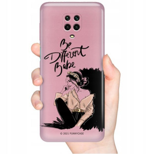 Etui Metaliczne Róż do XIAOMI REDMI NOTE 9S Top Wz