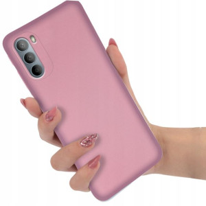 Etui METALICZNE Shine do MOTOROLA G31 4G RÓŻOWY