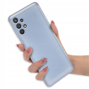 Etui METALICZNE Shine do SAMSUNG A32 TOP NIEBIESKI