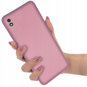 Etui Metaliczne Shine RÓŻOWY do XIAOMI REDMI 9A