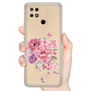 Etui Metaliczne ZŁOTY do XIAOMI REDMI 10C 4G Wzory