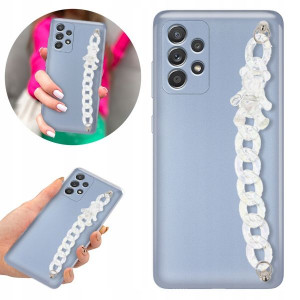 Etui Metallic Blink Blue do SAMSUNG A33 5G Misie