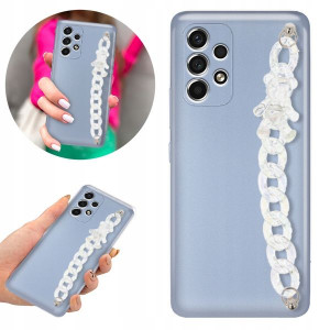 Etui Metallic Blink Blue do SAMSUNG A53 5G Misie