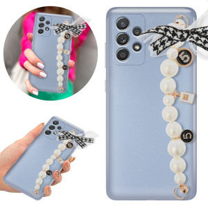 Etui Metallic Blink Niebieski do SAMSUNG A33 5G