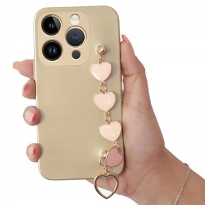 Etui Metallic BLINK ZŁOTY do IPHONE 14 PRO MAX
