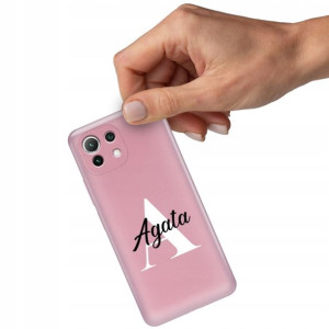 Etui Metallic do XIAOMI MI 11 LITE 4G Twoje Imię