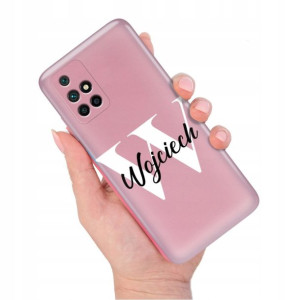 Etui Metallic do XIAOMI REDMI 10 2022 Twoje Imię