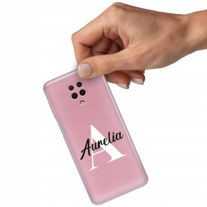 Etui Metallic do XIAOMI REDMI NOTE 9S Twoje Imię
