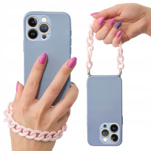 Etui Metallic NIEB do IPHONE 13 PRO MAX Łańcuch