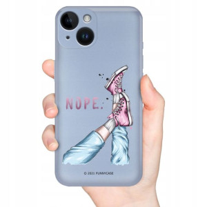 Etui Metallic Nieb do IPHONE 14 Dziewczęce Wzory