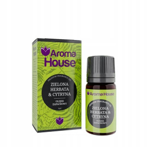 Olejek zapachowy ZIELONA HERBATA & CYTRYNA 6ml
