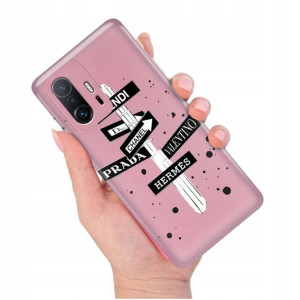 Etui METALLIC RÓŻOWY do XIAOMI 11T 5G Modne Wzory
