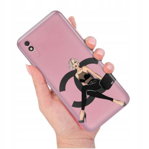 Etui METALLIC RÓŻOWY do XIAOMI REDMI 9AT Top Wzory
