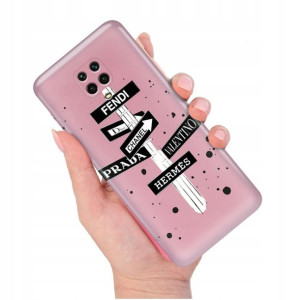 Etui Metallic Różowy Do Xiaomi Redmi Note 9 Pro Wz