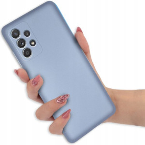 Etui Metallic Shine NIEBIESKI do SAMSUNG A33 5G