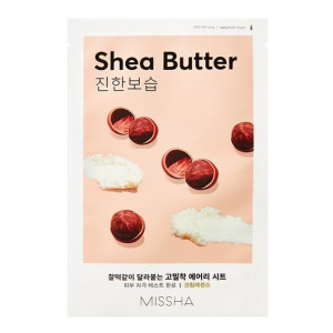 Missha  nawilżająco-odżywcza maseczka w płachcie z masłem shea 19ml
