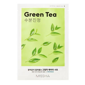 Missha  oczyszczająca maseczka  z ekstraktem z zielonej herbaty 19ml