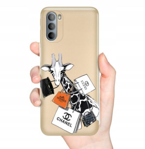 Etui METALLIC ZŁOTY do MOTOROLA G41 4G Modne Wzory