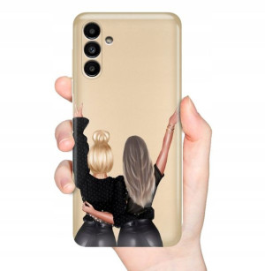 Etui METALLIC ZŁOTY do SAMSUNG A13 5G Modne Wzory