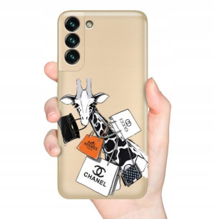 Etui METALLIC ZŁOTY do SAMSUNG S22 PLUS Top Wzory