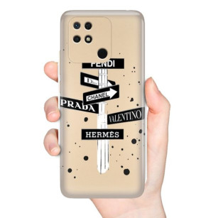 Etui METALLIC ZŁOTY do XIAOMI REDMI 10C 4G Wzory