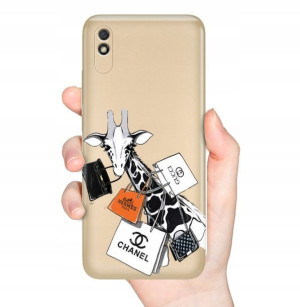 Etui METALLIC ZŁOTY do XIAOMI REDMI 9AT Top Wzory