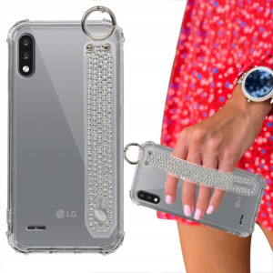 Etui Obudowa ANTISHOCK + Pasek Cyrkonie do LG K22