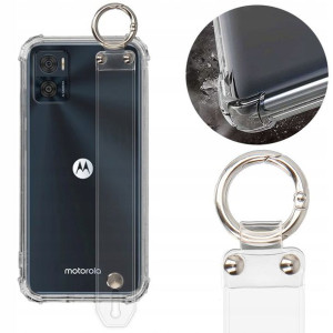Etui Obudowa ANTISHOCK Z PASKIEM do MOTOROLA E22