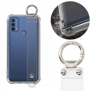 Etui Obudowa ANTISHOCK Z PASKIEM do MOTOROLA E40