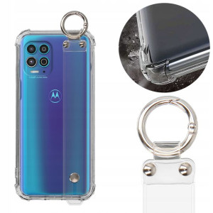 Etui Obudowa ANTISHOCK Z PASKIEM do MOTOROLA G100