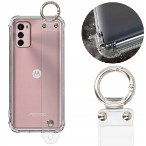 Etui Obudowa ANTISHOCK Z PASKIEM do MOTOROLA G42
