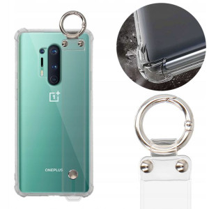 Etui Obudowa ANTISHOCK Z PASKIEM do ONEPLUS 8 PRO