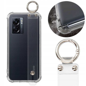 Etui Obudowa ANTISHOCK Z PASKIEM do OPPO A57 4G
