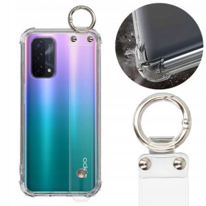 Etui Obudowa ANTISHOCK Z PASKIEM do OPPO A93 5G