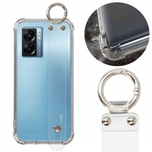 Etui Obudowa Antishock Z Paskiem do OPPO K10 5G