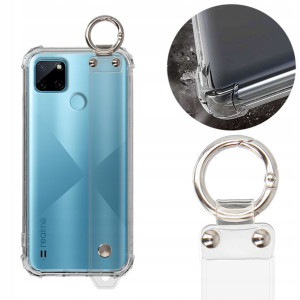 Etui Obudowa ANTISHOCK Z PASKIEM do REALME C21Y