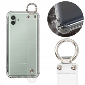 Etui Obudowa ANTISHOCK Z PASKIEM do SAMSUNG A04